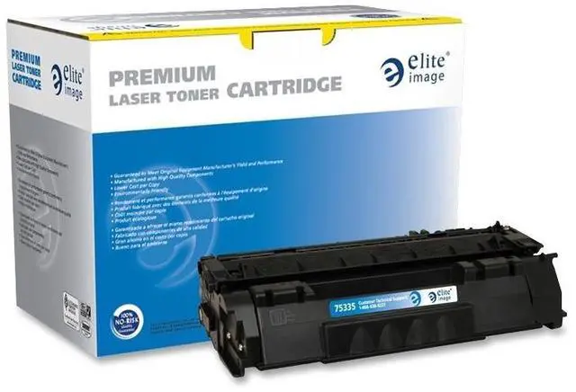 Alt view image 6 of 9 - Elite Image 75335 Toner Cartridge 3000 Page Yield Black