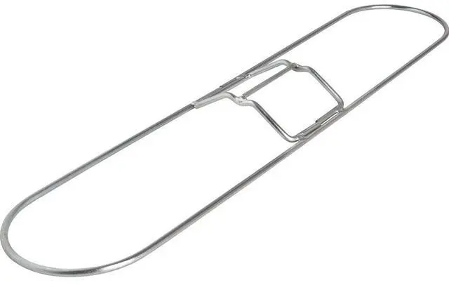 Alt view image 3 of 6 - Genuine Joe Dust Mop Complete Combo - 24" Cotton Head - 60" x 0.94" Wood Handle - Swivel Head, Lightweight, Chrome Plate
