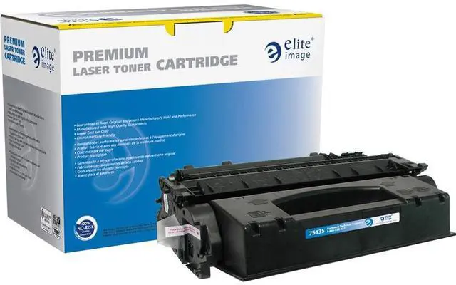 Alt view image 3 of 6 - Elite Image 75435 Toner Cartridge 6500 Page Yield Black