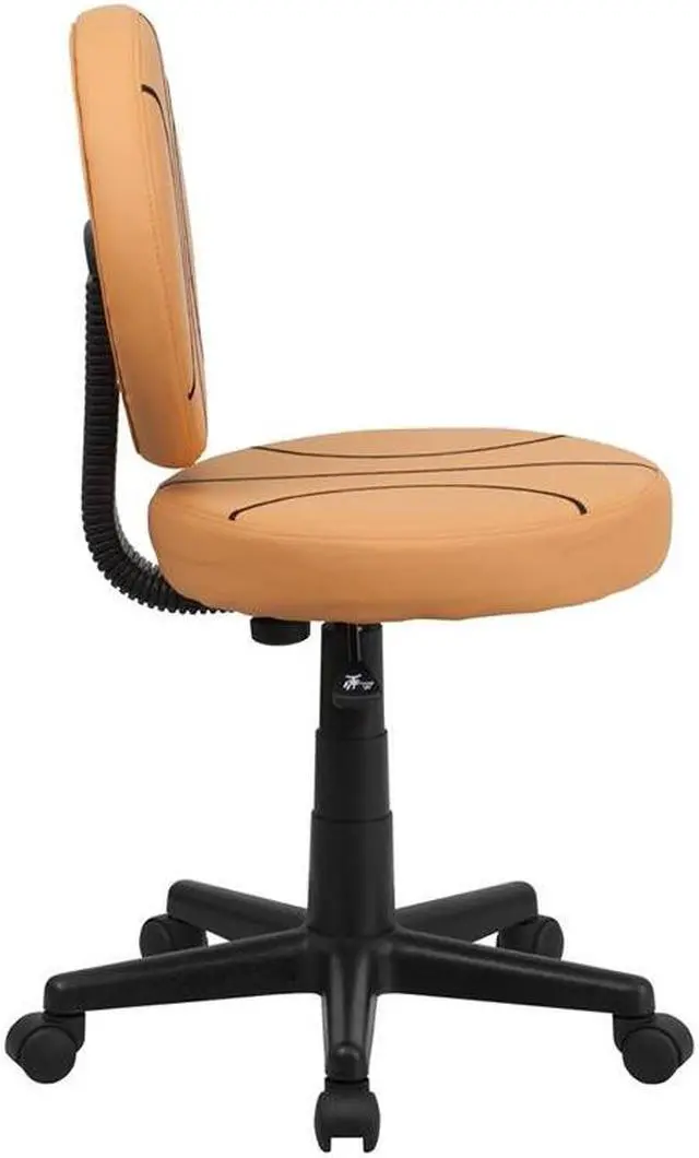 Alt view image 4 of 20 - Basketball Swivel Task Office Chair