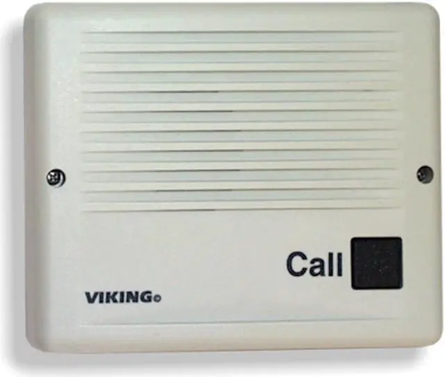 Alt view image 6 of 6 - Viking Electronics - E-20B - Viking Electronics E-20B Intercom Sub Station