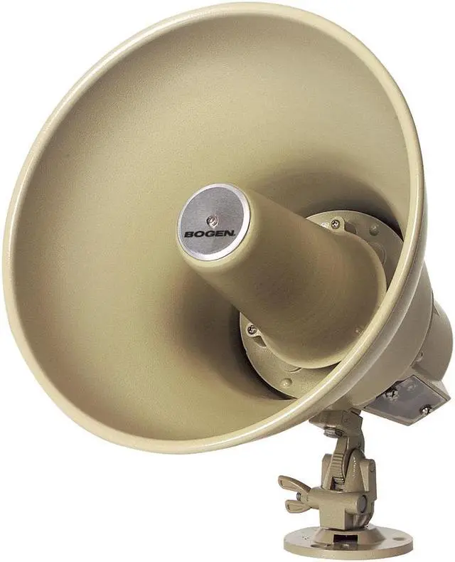Alt view image 8 of 14 - Bogen SPT15A PAGING HORN-15WATT