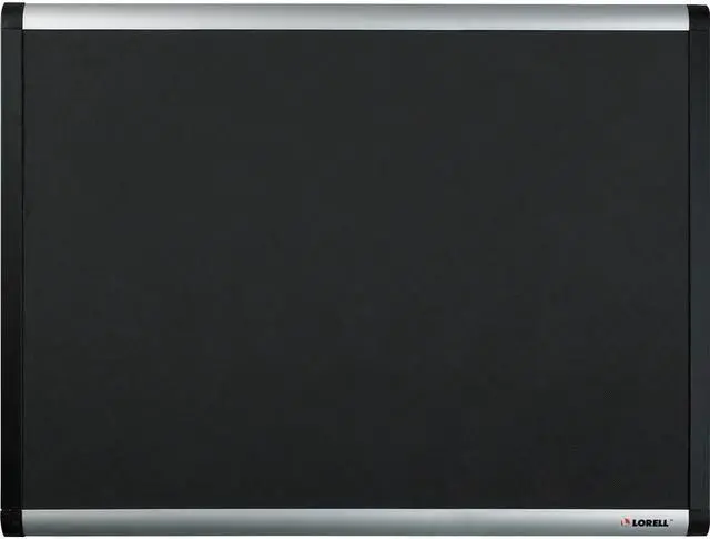 Alt view image 10 of 13 - Lorell Bulletin Board Mesh Fabric w/ Hardware 3'x2' AM Frame 75697