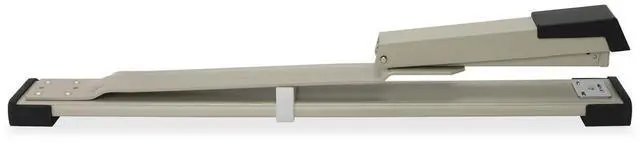 Alt view image 10 of 11 - Business Source Stapler Long Reach 20 Sht Cap Putty/Gray/Black 62827