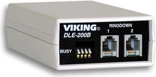 Alt view image 4 of 6 - Viking Electronics - DLE-200B - Viking Electronics DLE-200B Phone Add On
