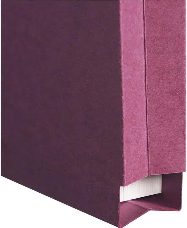 Alt view image 7 of 9 - Smead Slash Jackets 1" Expansn Letter 9-3/8"x11-1/2" 5/PK AST 75445