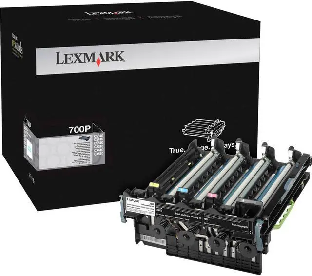 Alt view image 9 of 20 - Lexmark 70C0P00 Photoconductor Unit - 1 Each