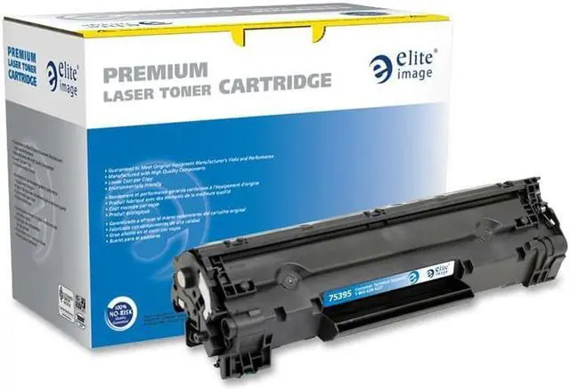 Alt view image 5 of 6 - Elite Image 75395 Toner Cartridge 2000 Page Yield Black