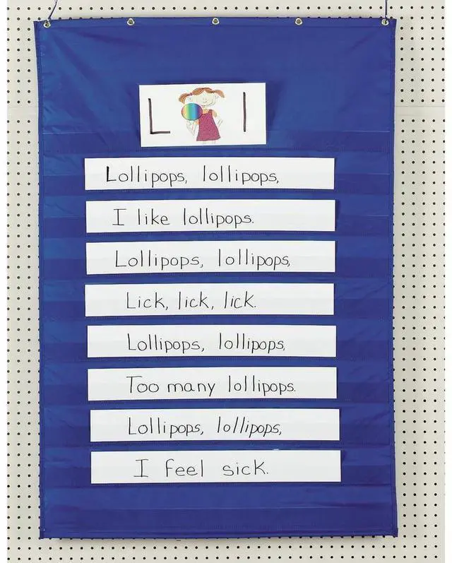 Alt view image 4 of 8 - Pacon Standard Pocket Chart