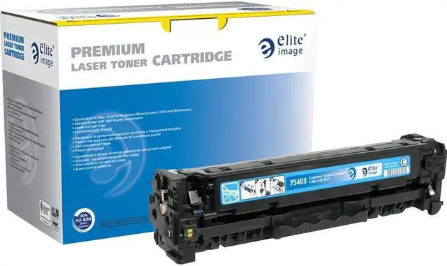 Alt view image 5 of 6 - Elite Image 75403 Toner Cartridge 2800 Page Yield Cyan