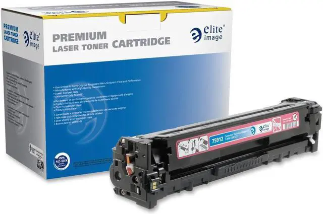 Alt view image 3 of 4 - Elite ufactured Toner Cartridge 1800 Page Yield Magenta 75912