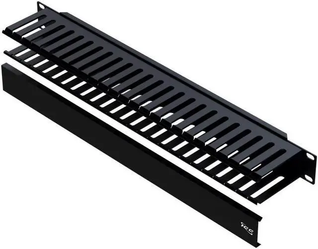 Alt view image 9 of 11 - ICC ICCMSCMA41 PANEL, FRONT FINGER DUCT, 24-SLOT, 1RMS