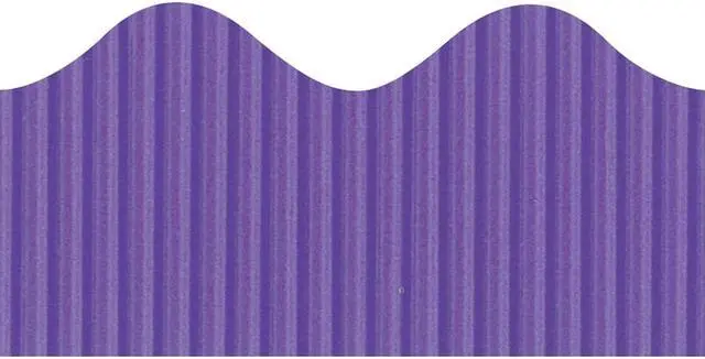 Alt view image 4 of 4 - Pacon Corporation PAC37046 Bordette Solid Deep Purple