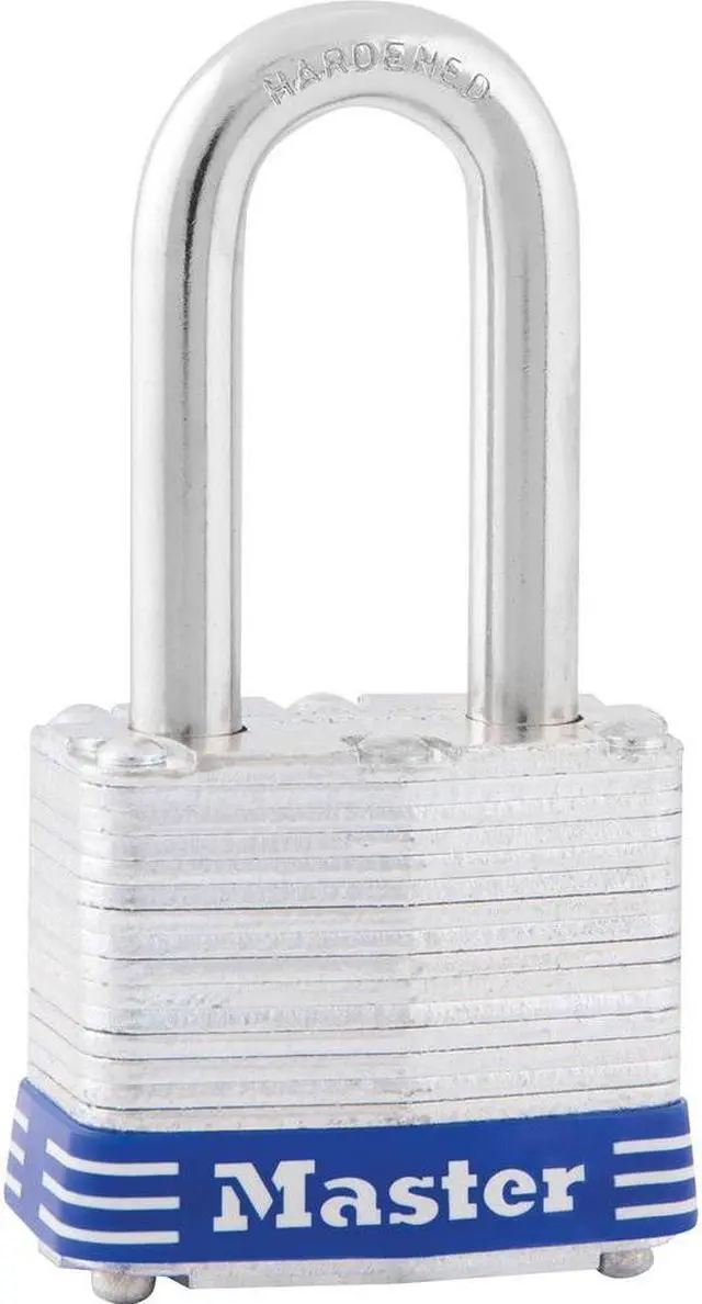 Alt view image 4 of 12 - # 3LF Long Shank Padlock