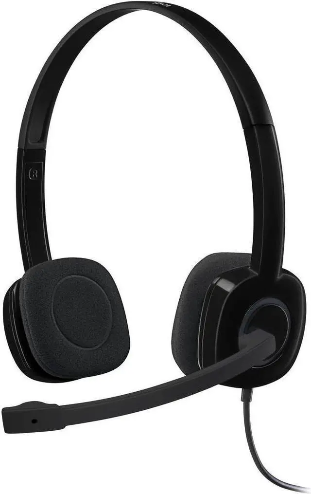 Alt view image 20 of 20 - LOGITECH 981-000587 LOGITECH STEREO HEADSET H151
