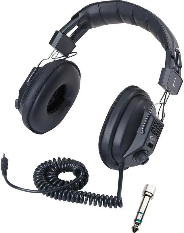 Alt view image 5 of 14 - Califone 3068Av-10L Switchable Headphones Classpack