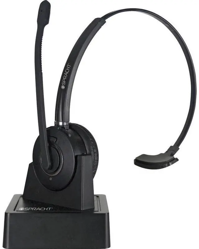 Alt view image 16 of 20 - SPRACHT HS-2050 ZUM MAESTRO BT HEADSET + BASE