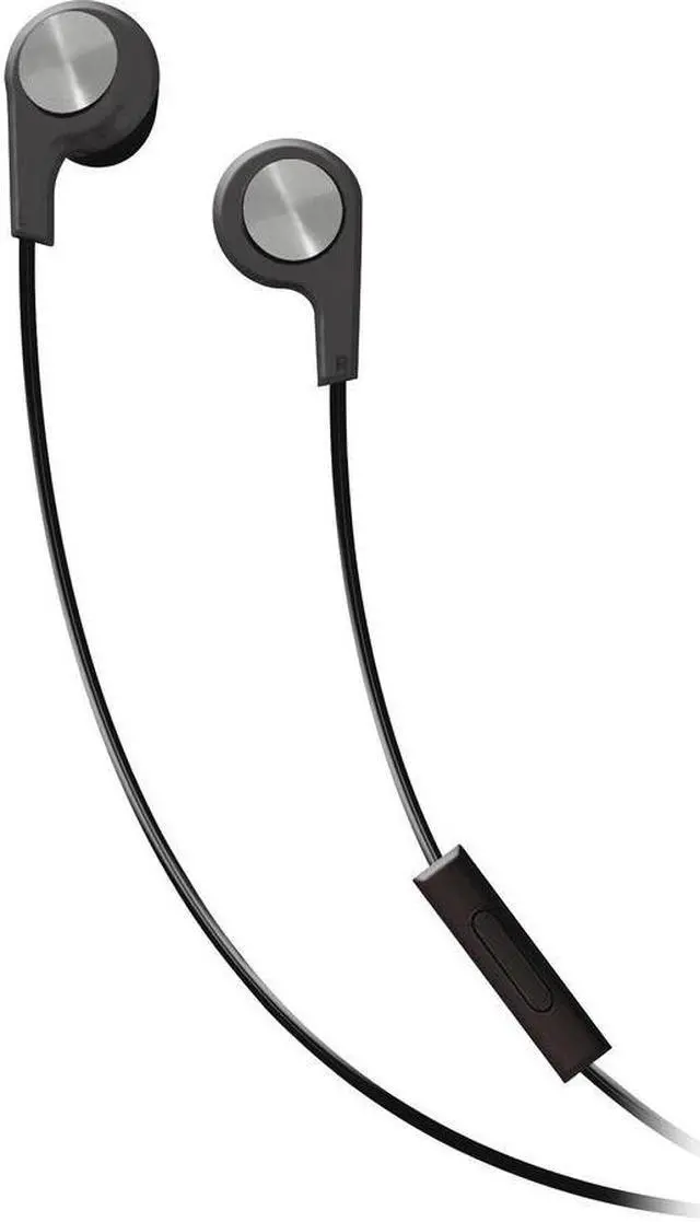 Alt view image 6 of 11 - Maxell B-13 Bass Earbuds with Microphone, Black, 52" Cord 199621