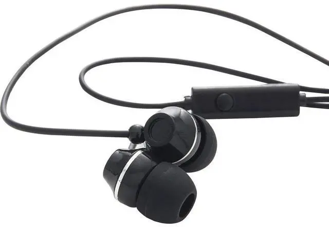 Alt view image 6 of 11 - Verbatim Stereo Earphones With Microphone