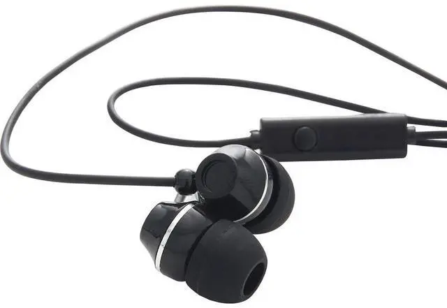Alt view image 7 of 11 - Verbatim Stereo Earphones With Microphone