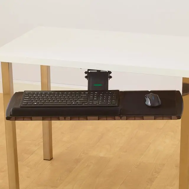 Alt view image 6 of 11 - Kensington Keyboard Platform,6in,Gray HAWA K60718USF
