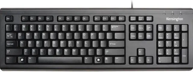 Alt view image 6 of 10 - Keyboard for Life Slim Spill-Safe Keyboard, 104 Keys, Black 64370
