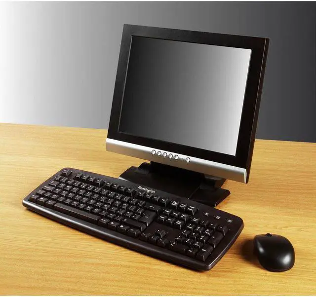 Alt view image 7 of 10 - Keyboard for Life Slim Spill-Safe Keyboard, 104 Keys, Black 64370