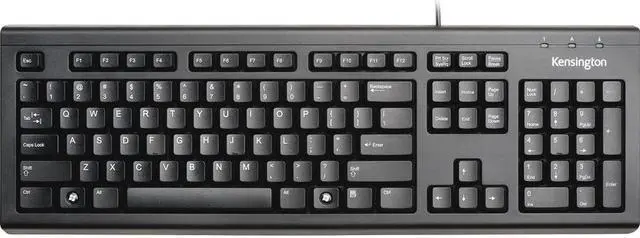 Alt view image 8 of 10 - Keyboard for Life Slim Spill-Safe Keyboard, 104 Keys, Black 64370
