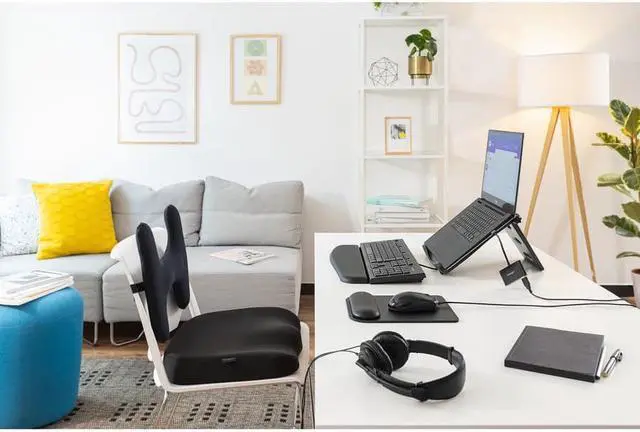 Alt view image 9 of 10 - Keyboard for Life Slim Spill-Safe Keyboard, 104 Keys, Black 64370