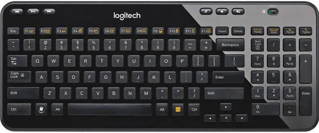 Alt view image 20 of 20 - LOGITECH 920-004088 LOGITECH WIRELESS KEYBOARD K360