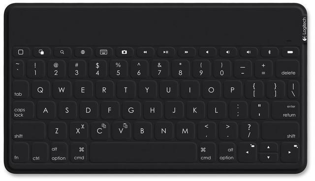 Alt view image 18 of 20 - Logitech Keys to Go Port Portable Keyboard for Apple iPad Air 2 Black 920-006701