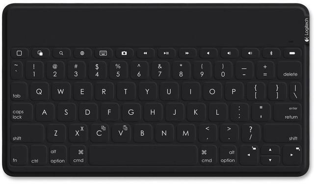 Alt view image 17 of 20 - Logitech Keys to Go Port Portable Keyboard for Apple iPad Air 2 Black 920-006701