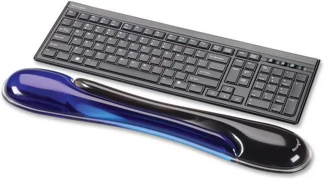 Alt view image 11 of 20 - Kensington Duo Gel Keyboard Wrist Rest