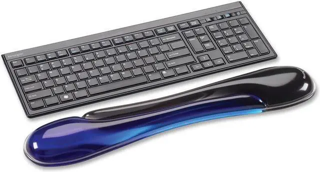 Alt view image 12 of 20 - Kensington Duo Gel Keyboard Wrist Rest