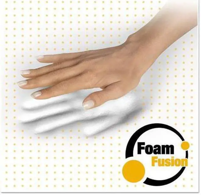 Alt view image 19 of 20 - Fellowes 9549801 PlushTouch Keyboard Wrist Rest with Microban - Gray Lattice