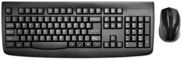 Alt view image 11 of 20 - Kensington K75231US Black USB RF Wireless Standard Keyboard