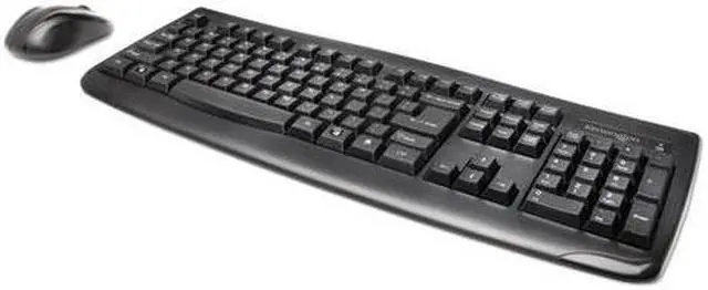Alt view image 12 of 20 - Kensington K75231US Black USB RF Wireless Standard Keyboard