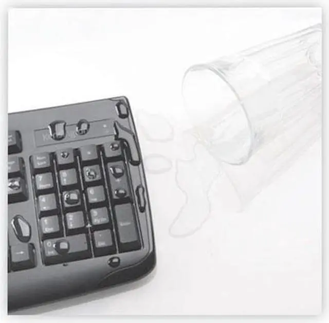 Alt view image 13 of 20 - Kensington K75231US Black USB RF Wireless Standard Keyboard
