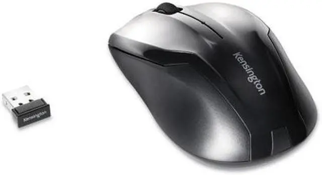Alt view image 14 of 20 - Kensington K75231US Black USB RF Wireless Standard Keyboard