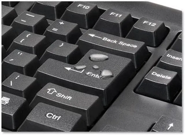 Alt view image 15 of 20 - Kensington K75231US Black USB RF Wireless Standard Keyboard
