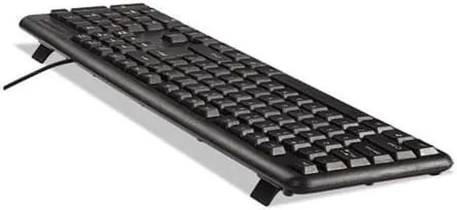 Alt view image 14 of 18 - Innovera Slimline Keyboard USB Black IVR69201