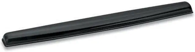 Alt view image 15 of 20 - Fellowes Gel Crystals Keyboard Wrist Rest, 18.5" X 2.25", Black 9112201
