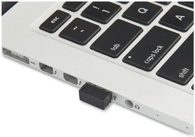 Alt view image 17 of 20 - Verbatim 99793 Black USB RF Wireless Slim Keyboard