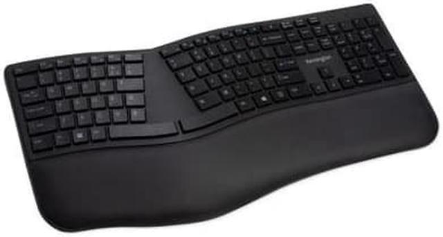 Alt view image 18 of 20 - Kensington Pro Fit Ergo Wireless Keyboard-Black K75401US