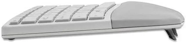 Alt view image 19 of 20 - Kensington Pro Fit K75402US Gray 2.4 GHz and Bluetooth Ergonomic Keyboard