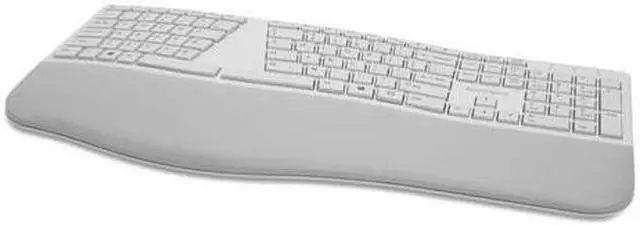Alt view image 20 of 20 - Kensington Pro Fit K75402US Gray 2.4 GHz and Bluetooth Ergonomic Keyboard