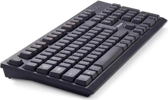 Alt view image 14 of 20 - Verbatim Wireless Keyboard and Mouse 70724