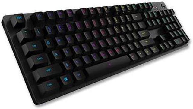 Alt view image 12 of 19 - Logitech G512 Lightsync Rgb Mechanical Gaming Keyboard