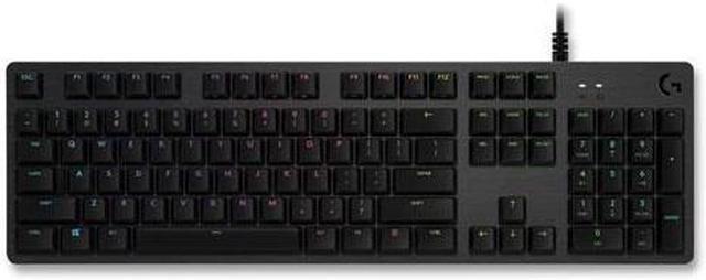 Alt view image 11 of 19 - Logitech G512 Lightsync Rgb Mechanical Gaming Keyboard