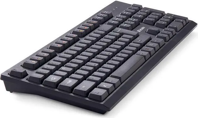 Alt view image 15 of 20 - Verbatim Wireless Keyboard and Mouse 70724